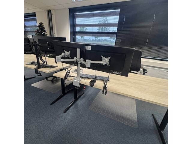 Monitorsteun met 2x monitor, philips, 245b - afbeelding 2 van  4