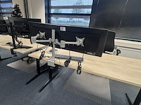 Monitorsteun met 2x monitor, philips, 245b - afbeelding 2 van  4