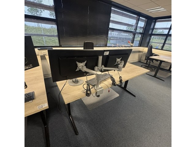 Monitorsteun met 2x monitor, philips, 245b - afbeelding 4 van  4
