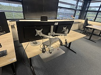 Monitorsteun met 2x monitor, philips, 245b - afbeelding 4 van  4