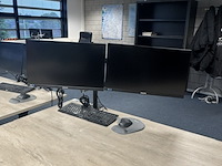 Monitorsteun met 2x monitor, philips, 245b - afbeelding 1 van  3