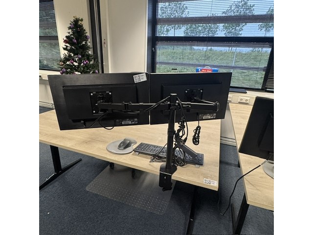 Monitorsteun met 2x monitor, philips, 245b - afbeelding 2 van  3