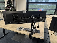 Monitorsteun met 2x monitor, philips, 245b - afbeelding 2 van  3