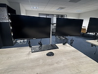 Monitorsteun met 2x monitor, philips, 245b - afbeelding 1 van  4