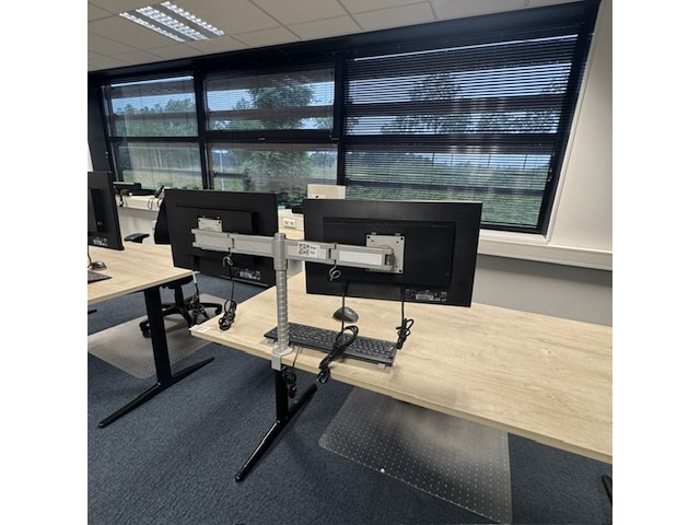Monitorsteun met 2x monitor, philips, 245b - afbeelding 2 van  4