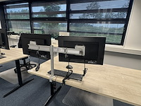 Monitorsteun met 2x monitor, philips, 245b - afbeelding 2 van  4