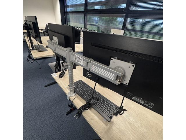 Monitorsteun met 2x monitor, philips, 245b - afbeelding 4 van  4
