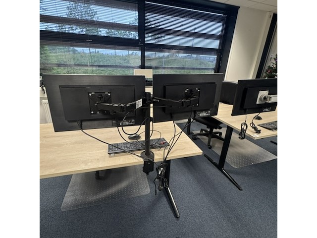 Monitorsteun met 2x monitor, philips, 245b - afbeelding 2 van  4