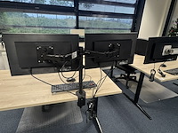 Monitorsteun met 2x monitor, philips, 245b - afbeelding 2 van  4
