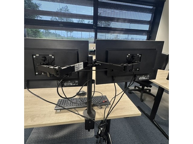 Monitorsteun met 2x monitor, philips, 245b - afbeelding 3 van  4