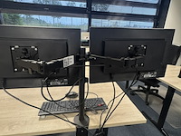 Monitorsteun met 2x monitor, philips, 245b - afbeelding 3 van  4