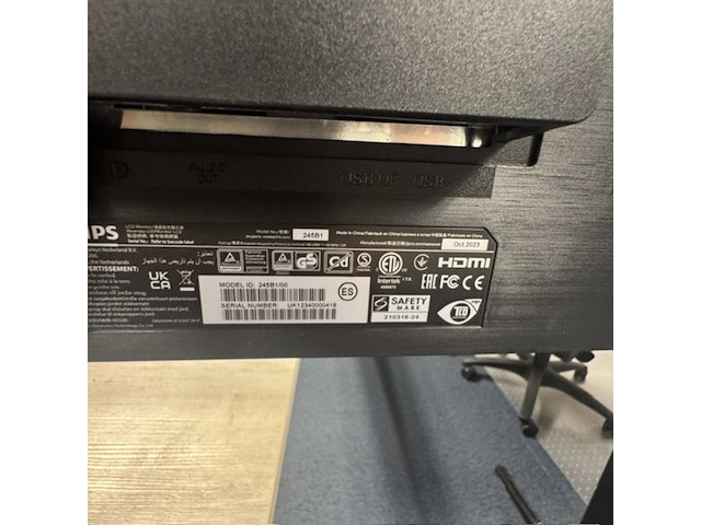 Monitorsteun met 2x monitor, philips, 245b - afbeelding 4 van  4