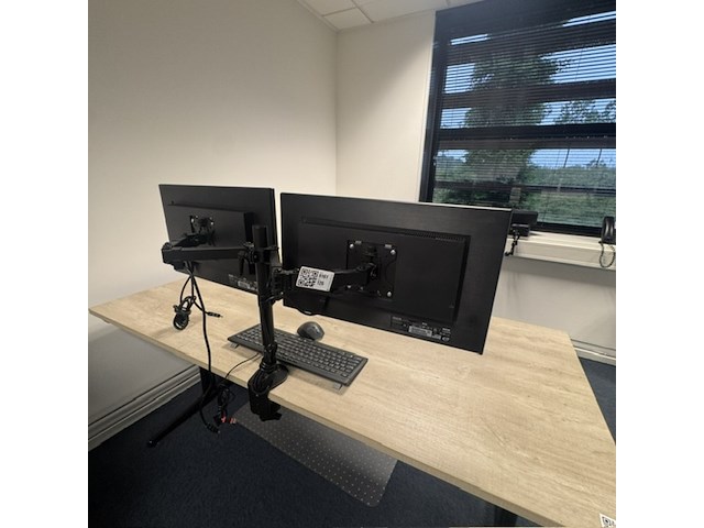 Monitorsteun met 2x monitor, philips, 245b - afbeelding 2 van  3