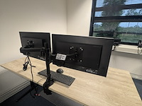 Monitorsteun met 2x monitor, philips, 245b - afbeelding 2 van  3