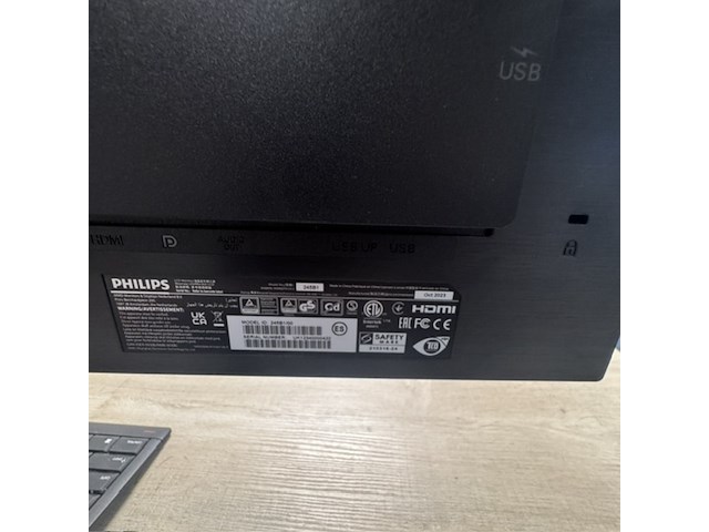 Monitorsteun met 2x monitor, philips, 245b - afbeelding 3 van  3