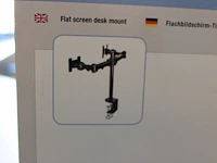 Monitorsteun newstar fpma-d960d - afbeelding 2 van  3