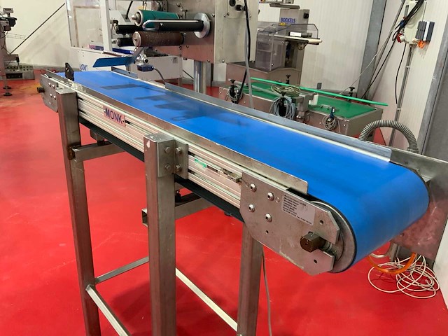 Monk conveyors l1 bovenlabelmachine - afbeelding 5 van  11