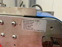 Monk conveyors l1 bovenlabelmachine - afbeelding 6 van  11