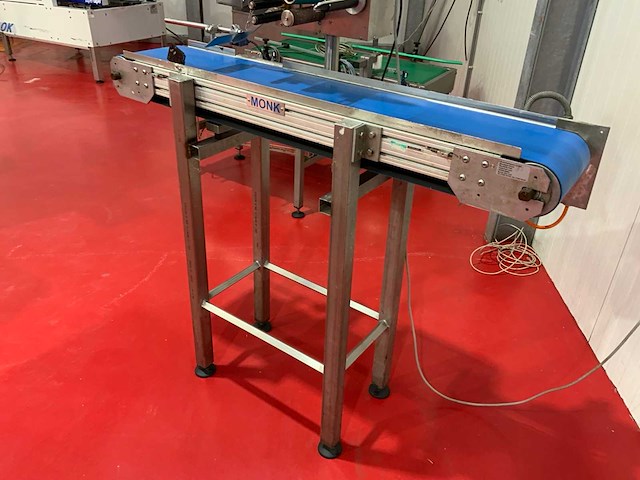 Monk conveyors l1 bovenlabelmachine - afbeelding 7 van  11