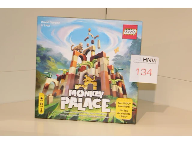 Monkey palace spel lego - afbeelding 1 van  2