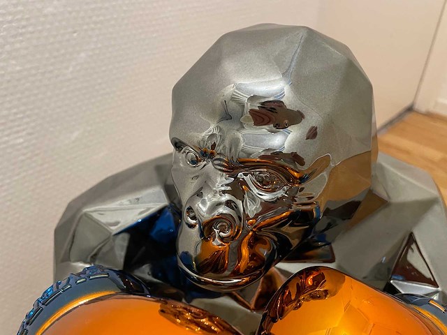 Monkey sculptuur - afbeelding 2 van  10