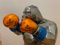 Monkey sculptuur - afbeelding 9 van  10