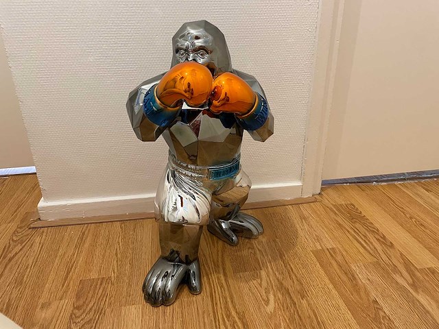 Monkey sculptuur - afbeelding 4 van  10