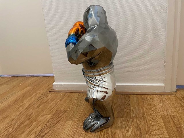 Monkey sculptuur - afbeelding 8 van  10