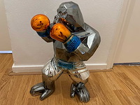 Monkey sculptuur - afbeelding 10 van  10