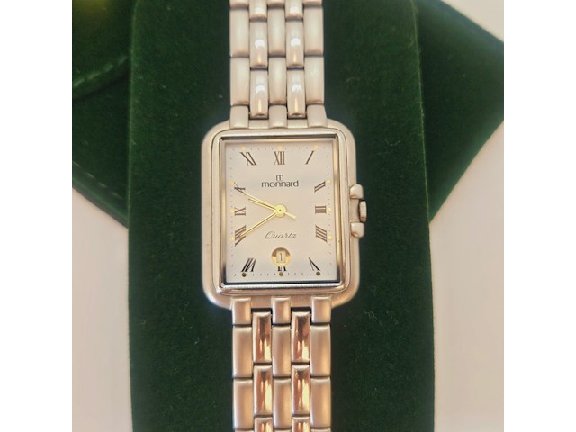 Monnard tank model herenhorloge - new old stock - afbeelding 1 van  8