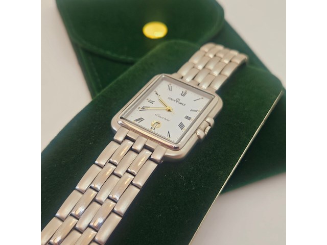 Monnard tank model herenhorloge - new old stock - afbeelding 2 van  8