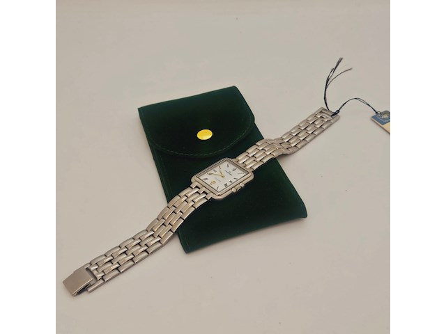 Monnard tank model herenhorloge - new old stock - afbeelding 6 van  8