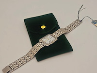 Monnard tank model herenhorloge - new old stock - afbeelding 6 van  8