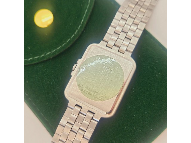 Monnard tank model herenhorloge - new old stock - afbeelding 7 van  8