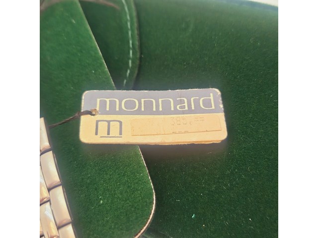Monnard tank model herenhorloge - new old stock - afbeelding 8 van  8