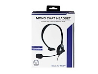 Mono chat headset (200x) - afbeelding 1 van  1