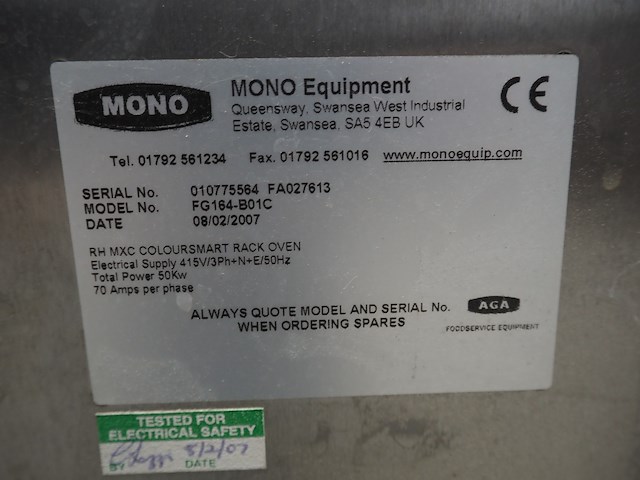 Mono equipment - afbeelding 4 van  12