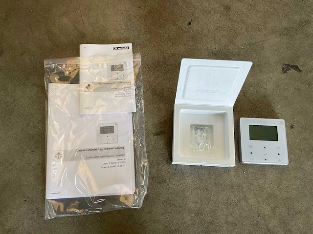 Monobloc mercuria ace mono 2 awhp 16tr - warmtepomp 16kw - afbeelding 11 van  12