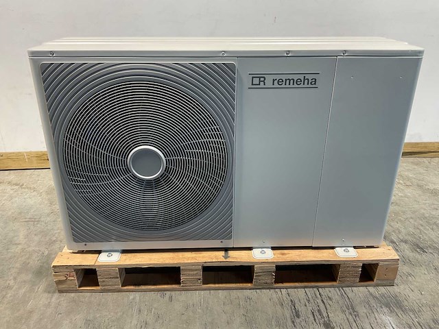 Monoblock awhp 12tr warmtepomp 12kw - afbeelding 1 van  12