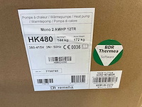 Monoblock awhp 12tr warmtepomp 12kw - afbeelding 6 van  9