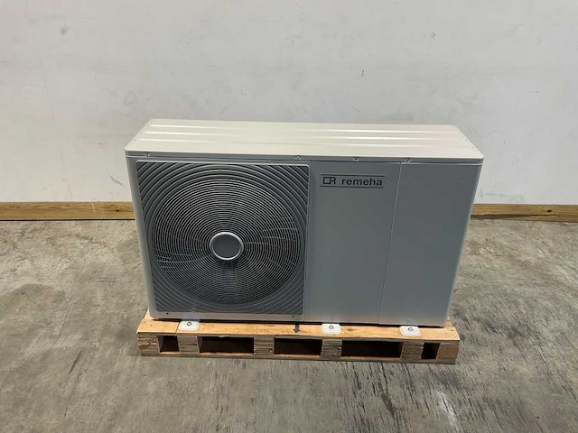 Monoblock awhp 12tr warmtepomp 12kw - afbeelding 6 van  8