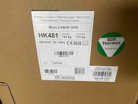 Monoblock awhp 16tr warmtepomp 16kw - afbeelding 8 van  12