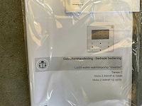 Monoblock awhp 16tr warmtepomp 16kw - afbeelding 3 van  12