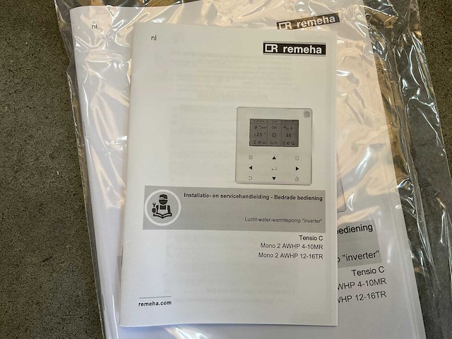 Monoblock awhp 16tr warmtepomp 16kw - afbeelding 3 van  12