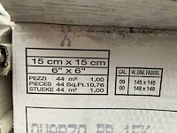 Monoceram - 15x15 cm - 6m2 - wandtegel - afbeelding 5 van  5