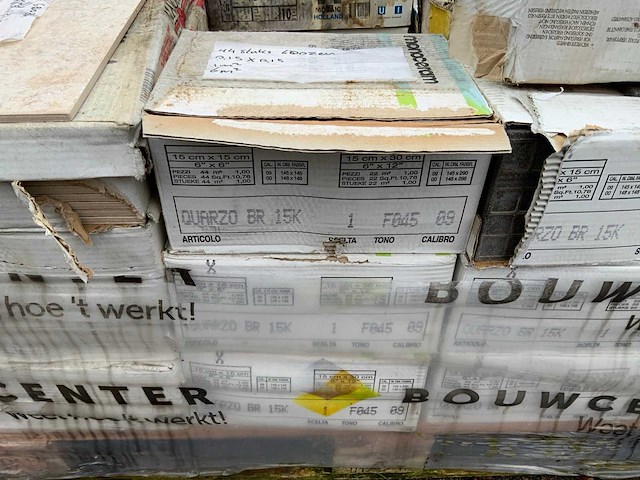 Monoceram - 15x15 cm - 6m2 - wandtegel - afbeelding 3 van  5