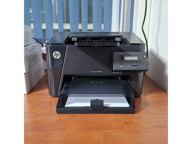 Monochrome laserprinter, hp, laserjet pro m201 dw, 2014 - afbeelding 3 van  10