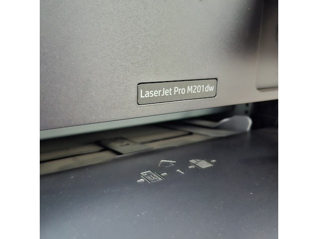 Monochrome laserprinter, hp, laserjet pro m201 dw, 2014 - afbeelding 7 van  10