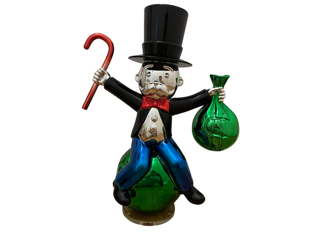 Monopoly beeld pop art - afbeelding 1 van  8