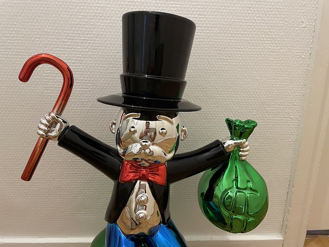 Monopoly beeld pop art - afbeelding 3 van  8